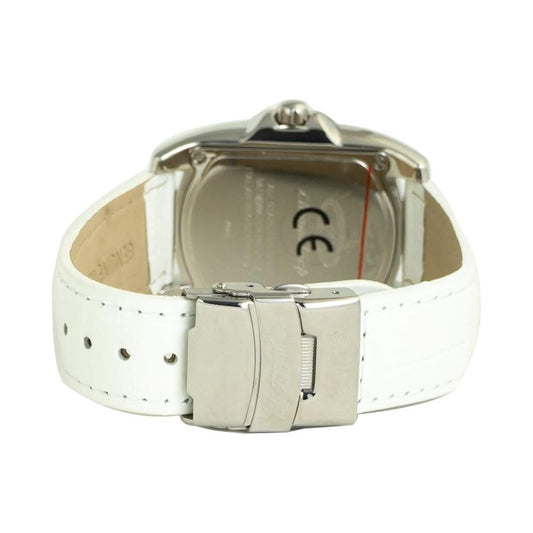 Chronotech Chronotech White Leather Watch CHCT7220L07AC 1728,Chronotech,New with tags,Watches for Women - Watches,White,Women