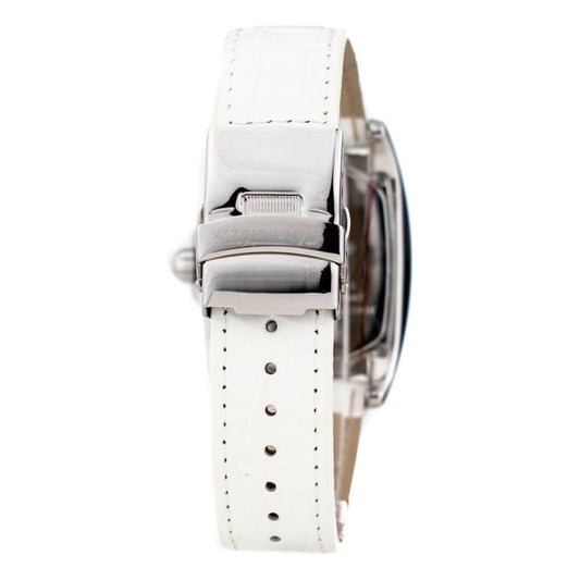 Chronotech Chronotech White Leather Watch CHCT7274M07AC 1728,Chronotech,New with tags,Watches for Women - Watches,White,Women