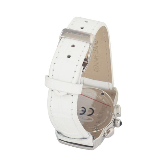 Chronotech Chronotech White Leather Watch CHCT7280B06AC 1728,Chronotech,New with tags,Watches for Women - Watches,White,Women