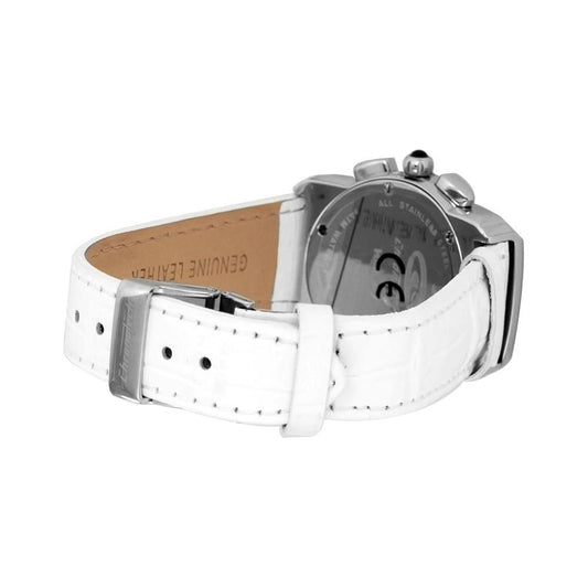 Chronotech Chronotech White Leather Watch CHCT7280M06AC 1728,Chronotech,Men,New with tags,Watches for Men - Watches,White