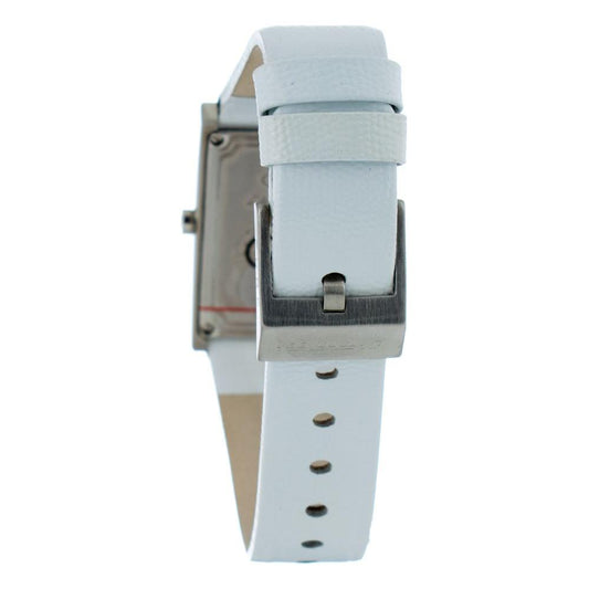 Chronotech Chronotech White Leather Watch CHCT7880L08AC 1728,Chronotech,New with tags,Watches for Women - Watches,White,Women