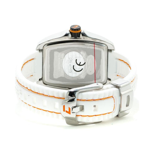 Chronotech Chronotech White Rubber Watch CHCT7016LS09AC 1728,Chronotech,New with tags,Watches for Women - Watches,White,Women
