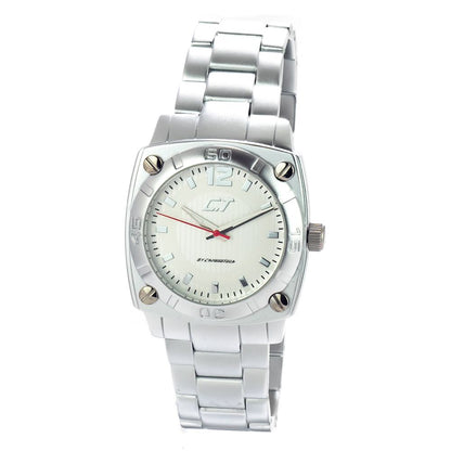 Chronotech Silver Aluminum Dress Watch