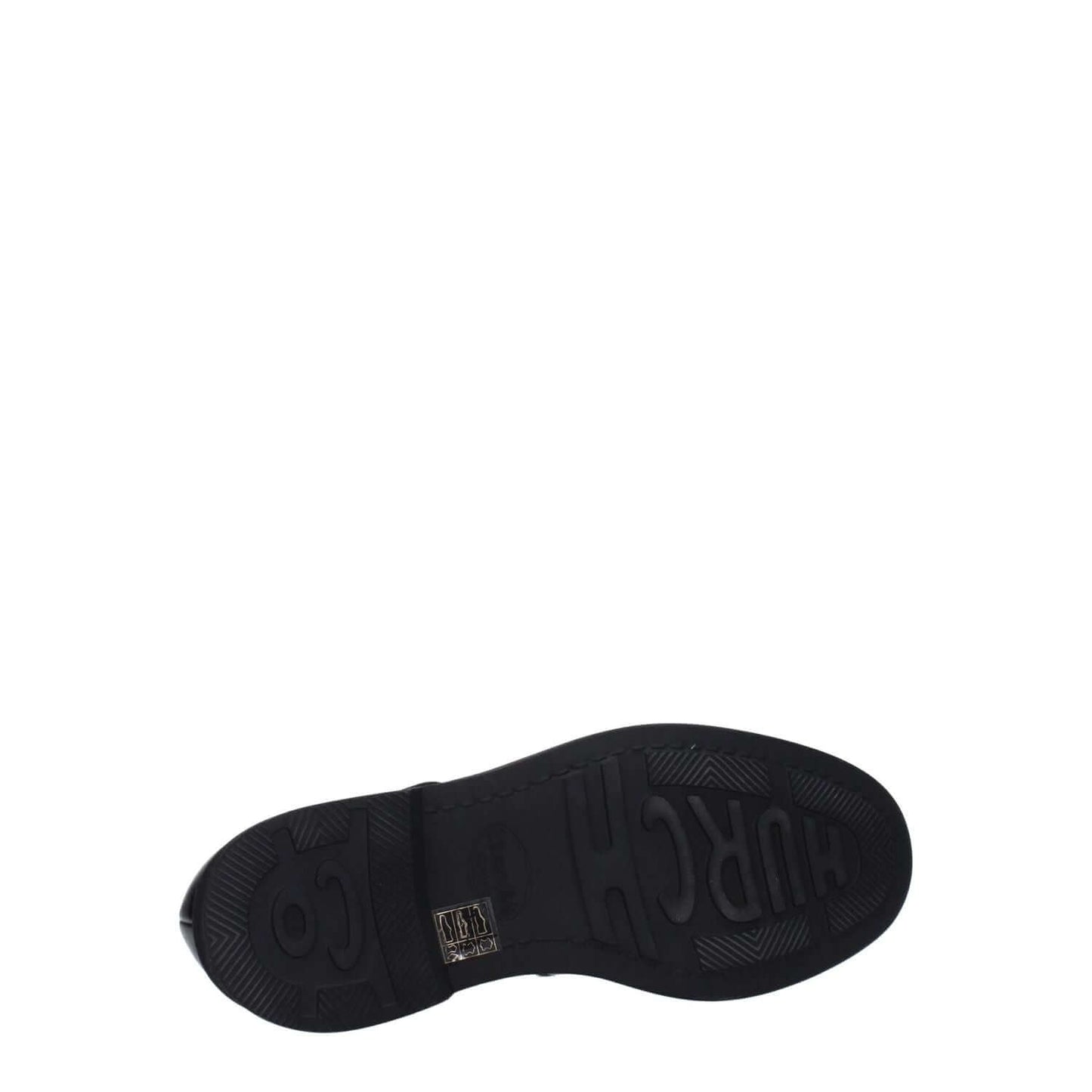 Church's Black Leather Oxfords And Derbies