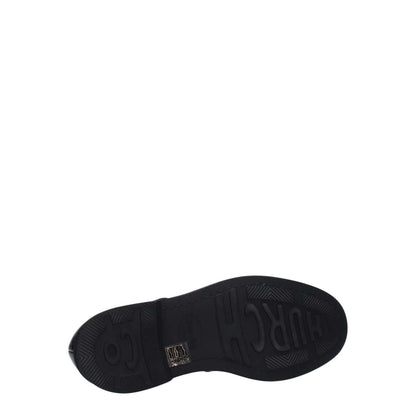 Church's Black Leather Oxfords And Derbies