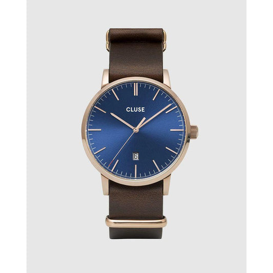 Cluse Cluse Brown Leather Watch CLCW0101501009AC 1728,67434610848,Brown,Cluse,New with tags,Watches,Watches for Women - Watches,Women