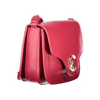 Coccinelle Red Polyethylene Handbag