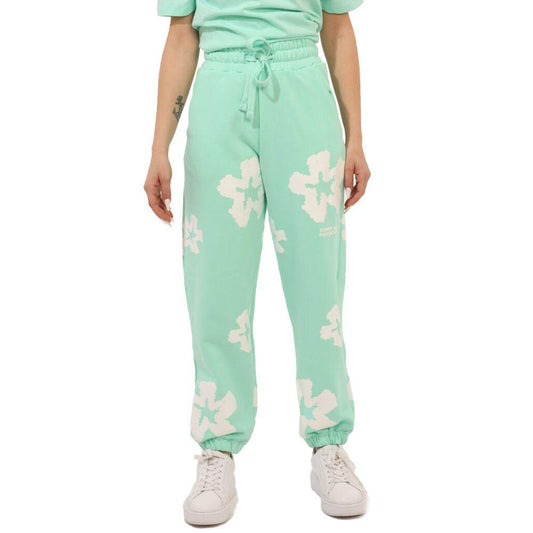 Comme Des Fuckdown Green Cotton Jeans & Pant CO-15825-S