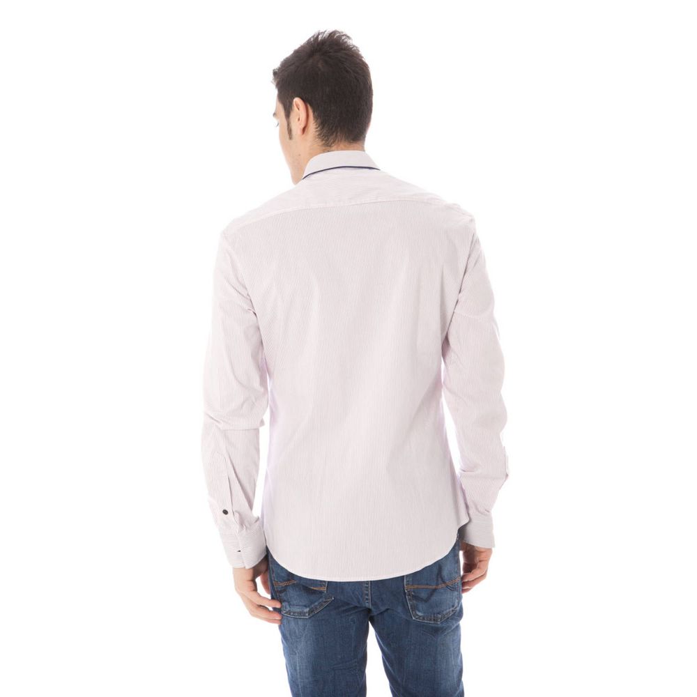 Costume National Pink Cotton Shirt