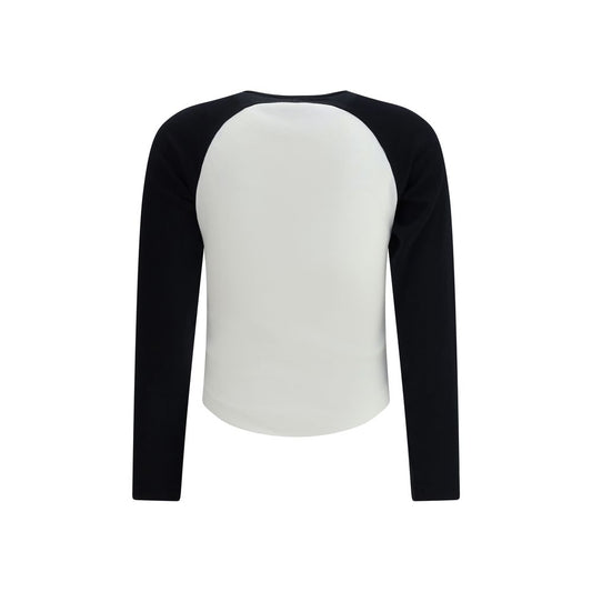 Courrèges Circle Contrast T-Shirt CO-325JTS228JS02030098-M