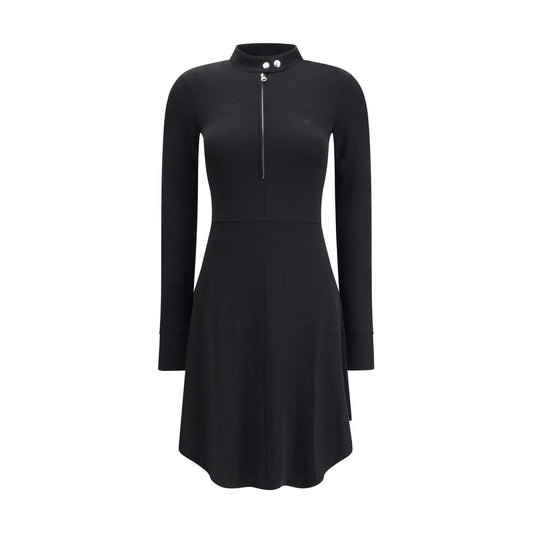 Courrèges Zippered jersey biker Dress CO-325JRO685JS02209999-IT36 | XS