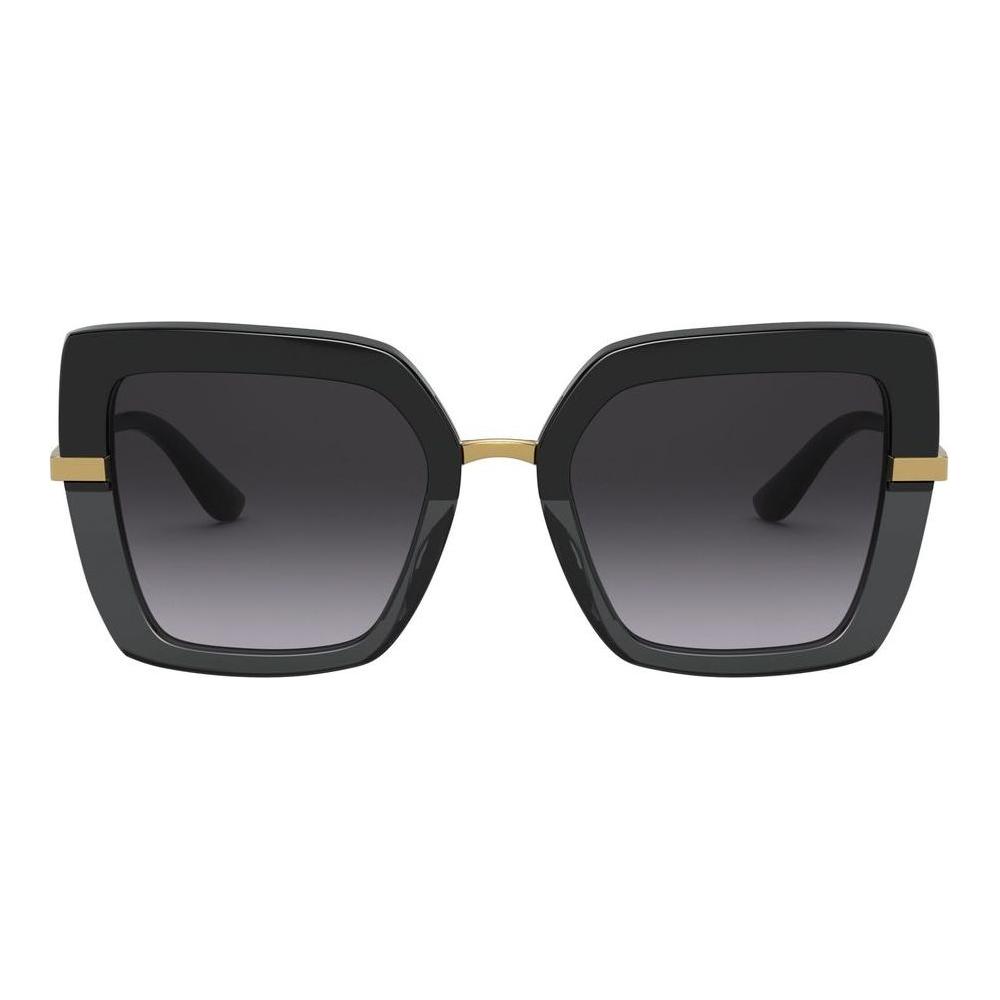 DOLCE & GABBANA MOD. HALF PRINT DG 4373 SUNGLASSES & EYEWEAR