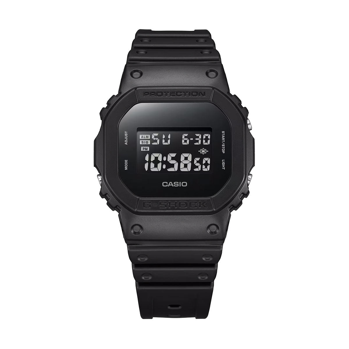 CASIO G-SHOCK Mod. THE ORIGIN - BLOCK BLACK SERIE