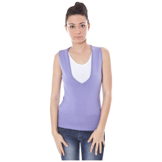 Datch Purple Cotton Sweater 1728,67403481248,Clothing,Datch,L,New with tags,Purple,Sweaters - Women - Clothing,Women,Women - Clothing,XL Datch DA-5755-L