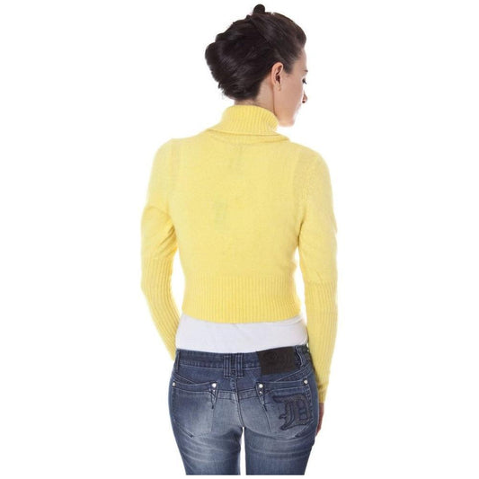 Datch Yellow Wool Sweater 1728,67403481248,Clothing,Datch,L,M,New with tags,Sweaters - Women - Clothing,Women,Women - Clothing,XL,Yellow Datch DA-5487-M