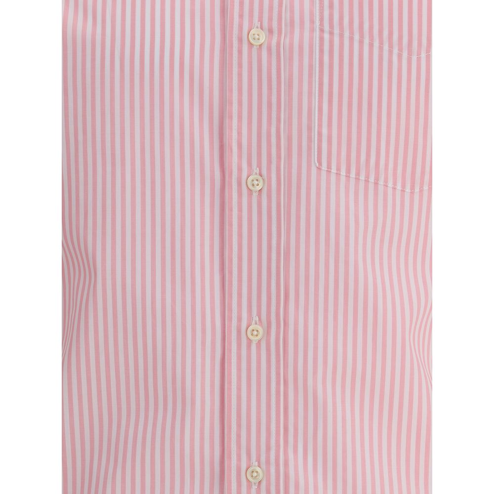 Deperlu Multicolor Cotton Pattern Shirt