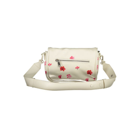 Desigual White Polyethylene Handbag DE-28982