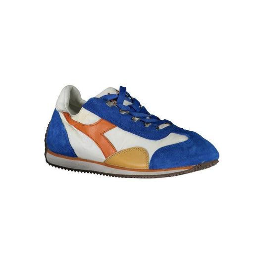 Diadora Blue Fabric Sneaker 1728,67403481248,Blue,Diadora,EU36/US6,New with tags,Shoes,Sneakers - Women - Shoes,Women,Women - Shoes DI-5829-EU36/US6