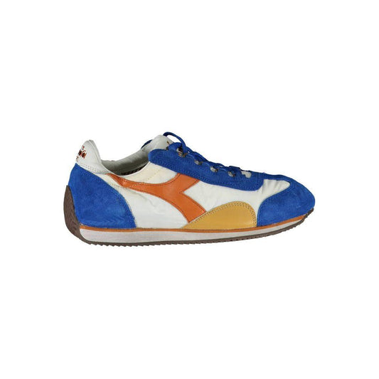 Diadora Blue Fabric Sneaker 1728,67403481248,Blue,Diadora,EU36/US6,New with tags,Shoes,Sneakers - Women - Shoes,Women,Women - Shoes DI-5829-EU36/US6