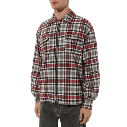 Diego Venturino Multicolor Cotton Men Jacket