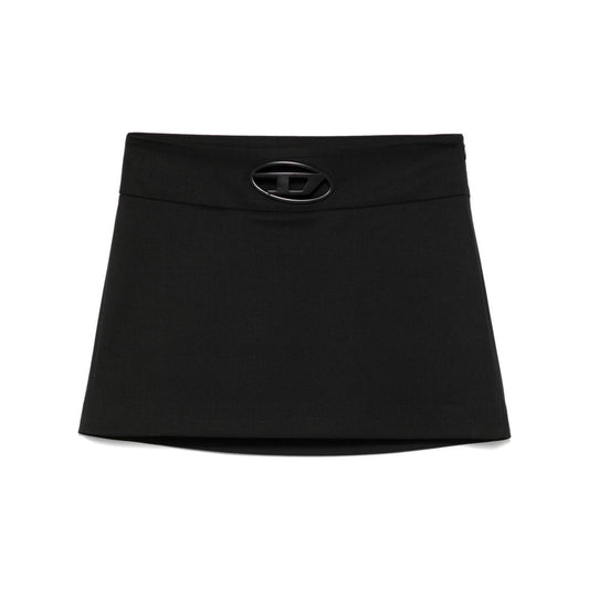 Diesel Diesel Skirts Black A143880PHAL9XXA-P25 LDin,Spring - Summer 2025,Women,Women > Clothing,Women > Clothing > Skirts,Yes Eu