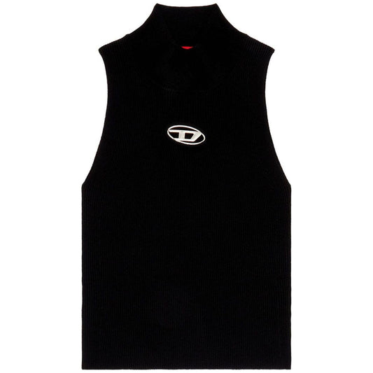 Diesel Diesel Top Black A130200DLAX9XX-P25 LDin,Spring - Summer 2025,Trending,Women,Women > Clothing,Women > Clothing > Topwear,Yes Eu