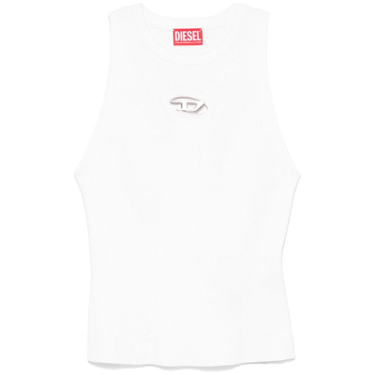 Diesel Diesel Top White A174500DLAX100-P25 LDin,Spring - Summer 2025,Women,Women > Clothing,Women > Clothing > Topwear,Yes Eu