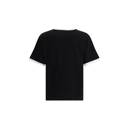 Dolce & Gabbana Black Cotton Clothing