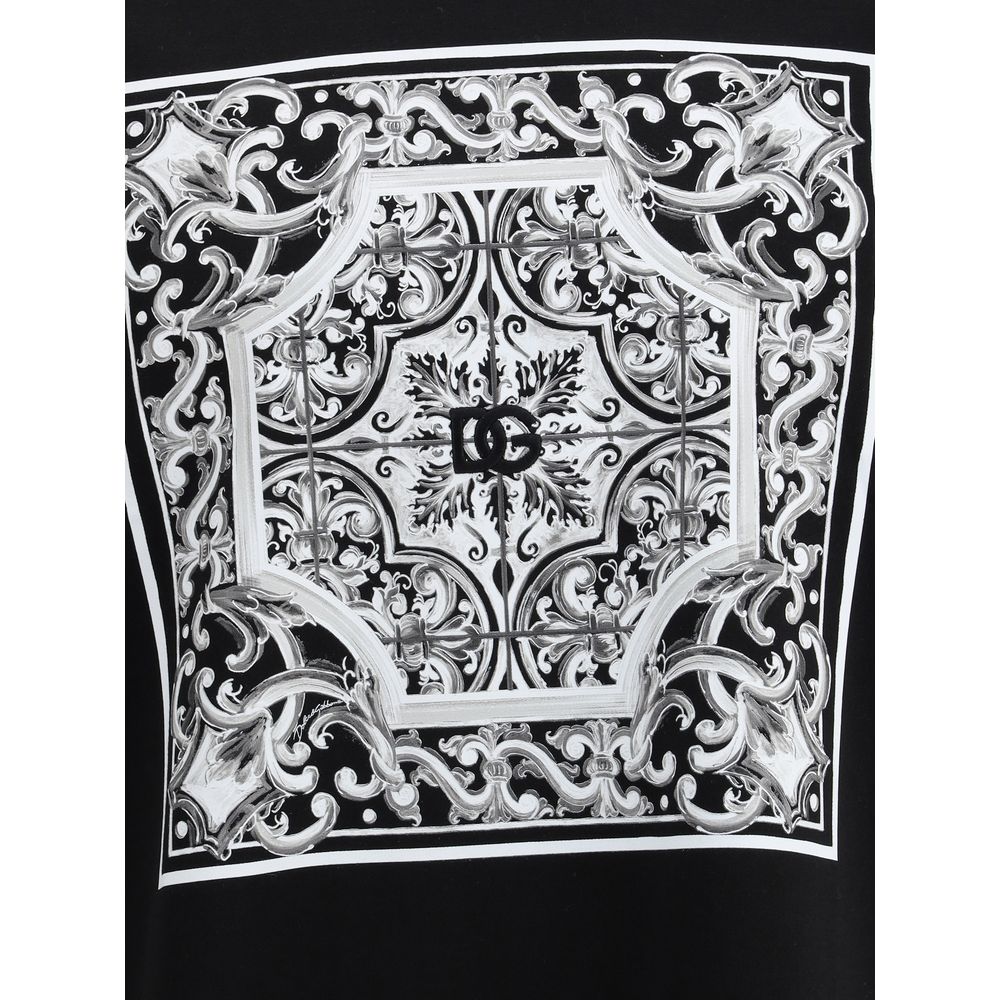 Dolce & Gabbana Black Cotton Clothing
