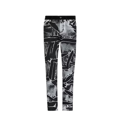 Dolce & Gabbana Black Cotton Jeans Denim