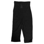 Dolce & Gabbana Black High Waist Tight Midi Trouser Underwear - sleek, elegant design made in Italy for a refined silhouette.