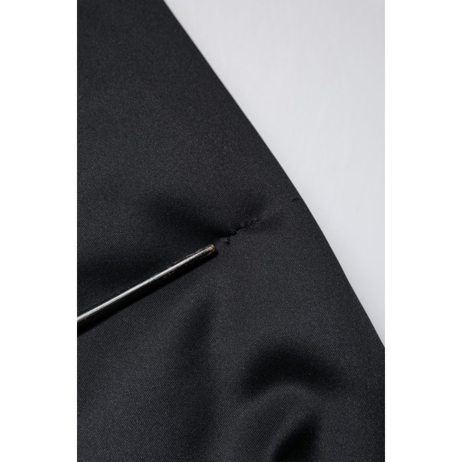 Dolce & Gabbana Black Polyester DG Hooded Full Zip Jacket