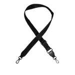 Dolce & Gabbana Black Solid Polyester Bag Handle Shoulder Strap BEL9346