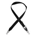 Dolce & Gabbana Black Solid Polyester Bag Handle Shoulder Strap BEL9346