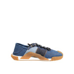 Dolce & Gabbana Blue Lace Up Low Top NS1 Sneakers Shoes MV7892-43.5