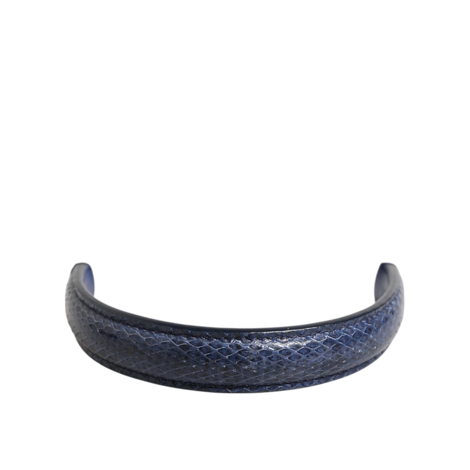 Dolce & Gabbana Blue Large Ayers Leather Bag Handle Women Shoulder Strap