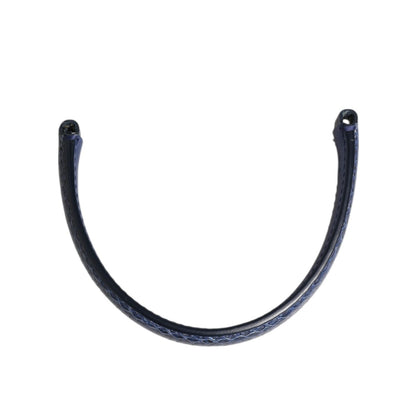 Dolce & Gabbana Blue Large Ayers Leather Bag Handle Women Shoulder Strap