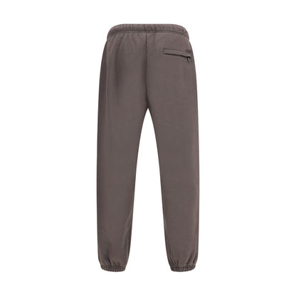 Dolce & Gabbana Brown Cotton Joggers (Workout Pants)