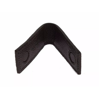 Dolce & Gabbana Brown Leather Magnet Mens Money Cash Clip