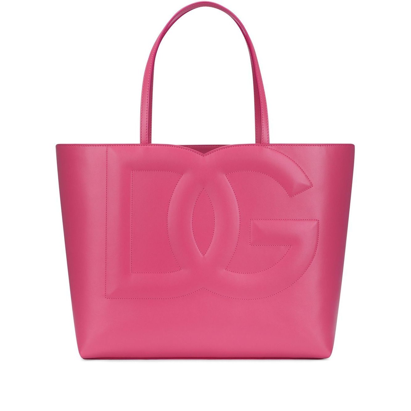 Dolce & Gabbana DG logo medium shopping bag