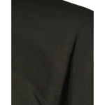 Dolce & Gabbana Army Green Crown Cotton Sweatshirt Sweater TSH86970-60
