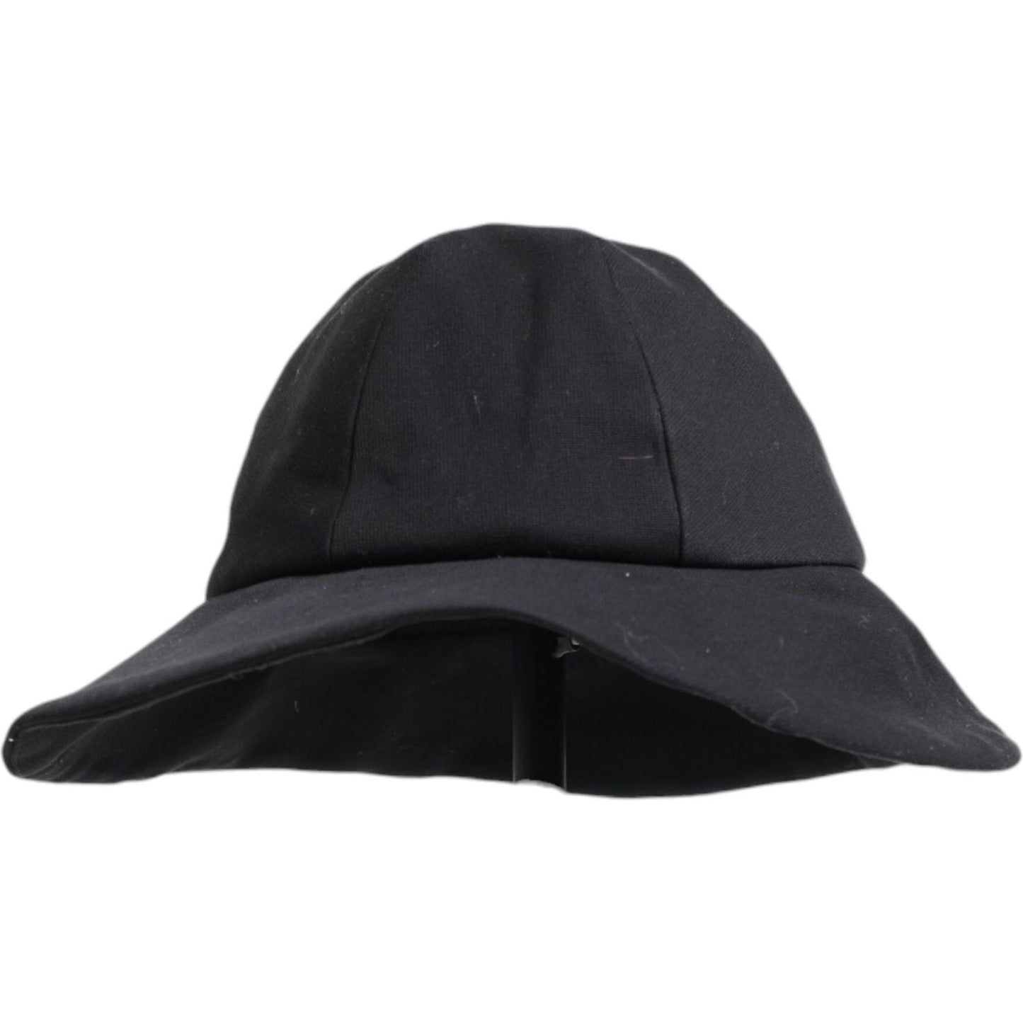 Dolce & Gabbana Black Cotton Wide Brim Bucket Hat HAT9758-57