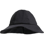 Dolce & Gabbana Black Cotton Wide Brim Bucket Hat HAT9758-57