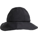 Dolce & Gabbana Black Cotton Wide Brim Bucket Hat HAT9758-57