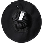 Dolce & Gabbana Black Cotton Wide Brim Bucket Hat HAT9758-57
