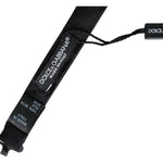 Dolce & Gabbana Black Silk Adjustable Neck Men Bow Tie Dolce & Gabbana Black