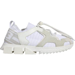 Dolce & Gabbana White Mesh Sorrento Trekking Sneakers Shoes MV6191-41