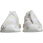 Dolce & Gabbana White Mesh Sorrento Trekking Sneakers Shoes MV6191-41