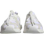 Dolce & Gabbana White Mesh Sorrento Trekking Sneakers Shoes Dolce & Gabbana Light Gray