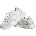 Dolce & Gabbana White Mesh Sorrento Trekking Sneakers Shoes Dolce & Gabbana Light Gray